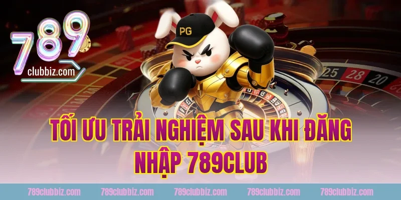 Tối ưu trải nghiệm sau khi đăng nhập 789club